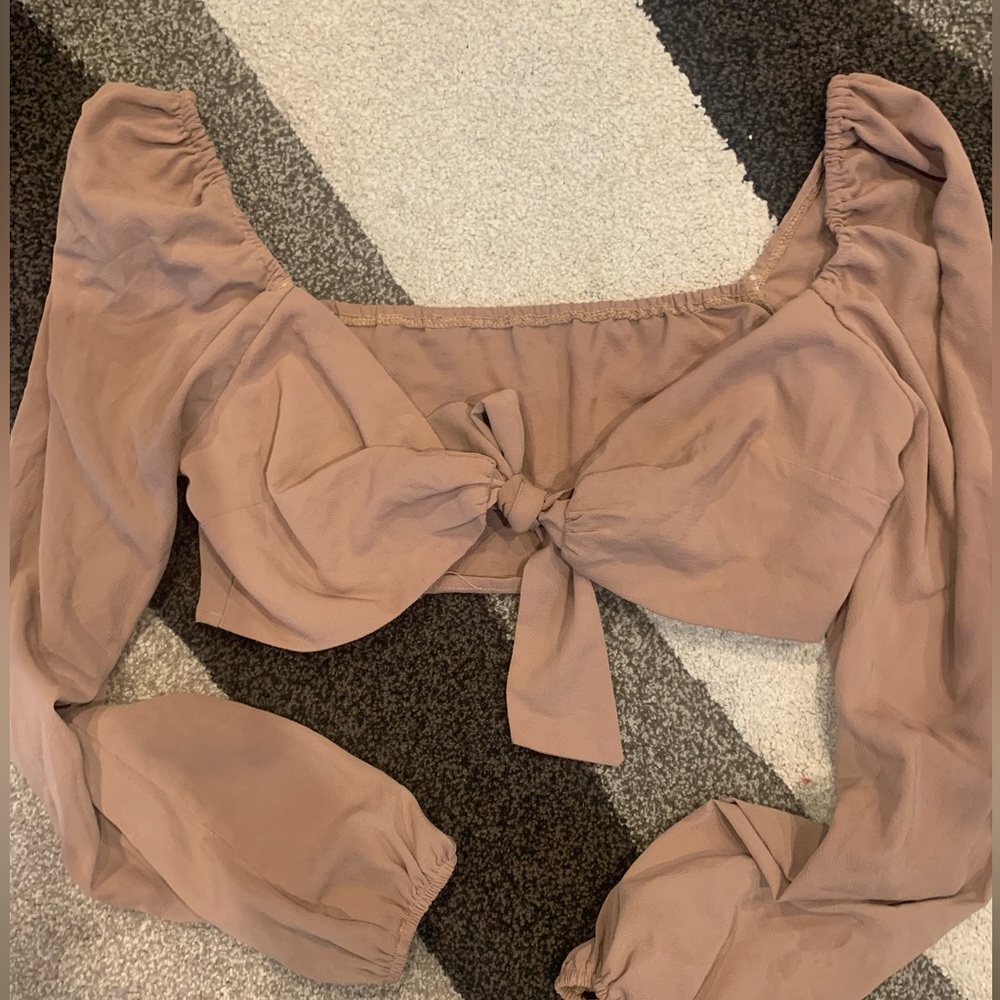 crop top tie top , from jeans wear house it’s a large rarely used